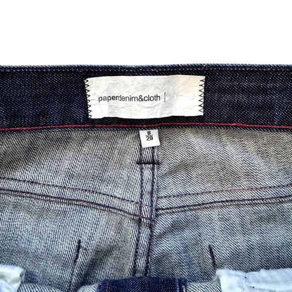 Paper Denim & Cloth Low Rise Bootcut Jeans Women's Size 8/29 - Picture 3 of 4